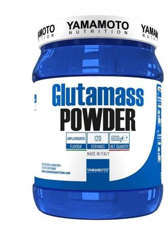 

Glutamass Powder Yamamoto Nutrition /120 servings/ Unflavored 600 г