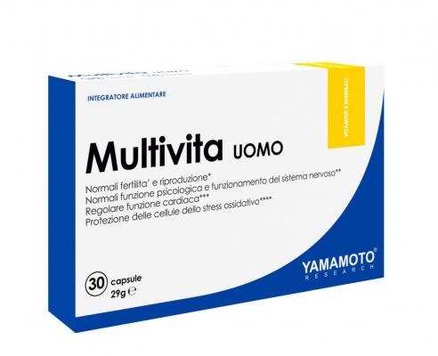 

Multivita Uomo Yamamoto Nutrition 30 Capsules