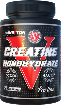 

Creatine Monohydrate Vansiton /50 servings/ Unflavored 250 г