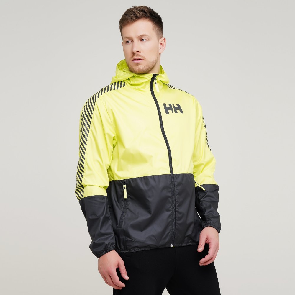 

Мужская ветровка Helly Hansen Active Wind Jacket Желтый, Черный 54 (hel53442-379)