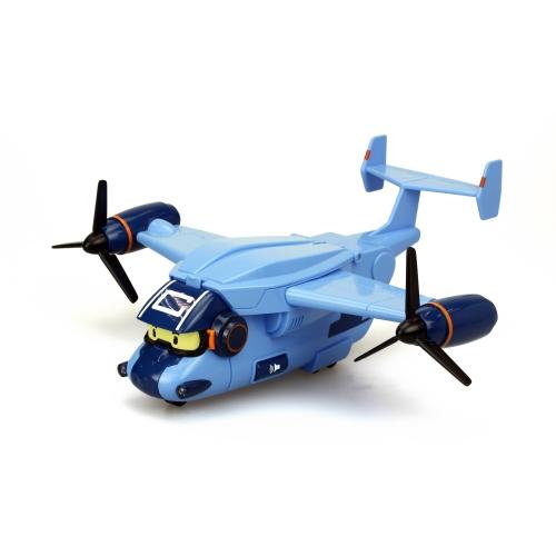 

Самолет-перевозчик Кэри со звуком и светом, Robocar Poli