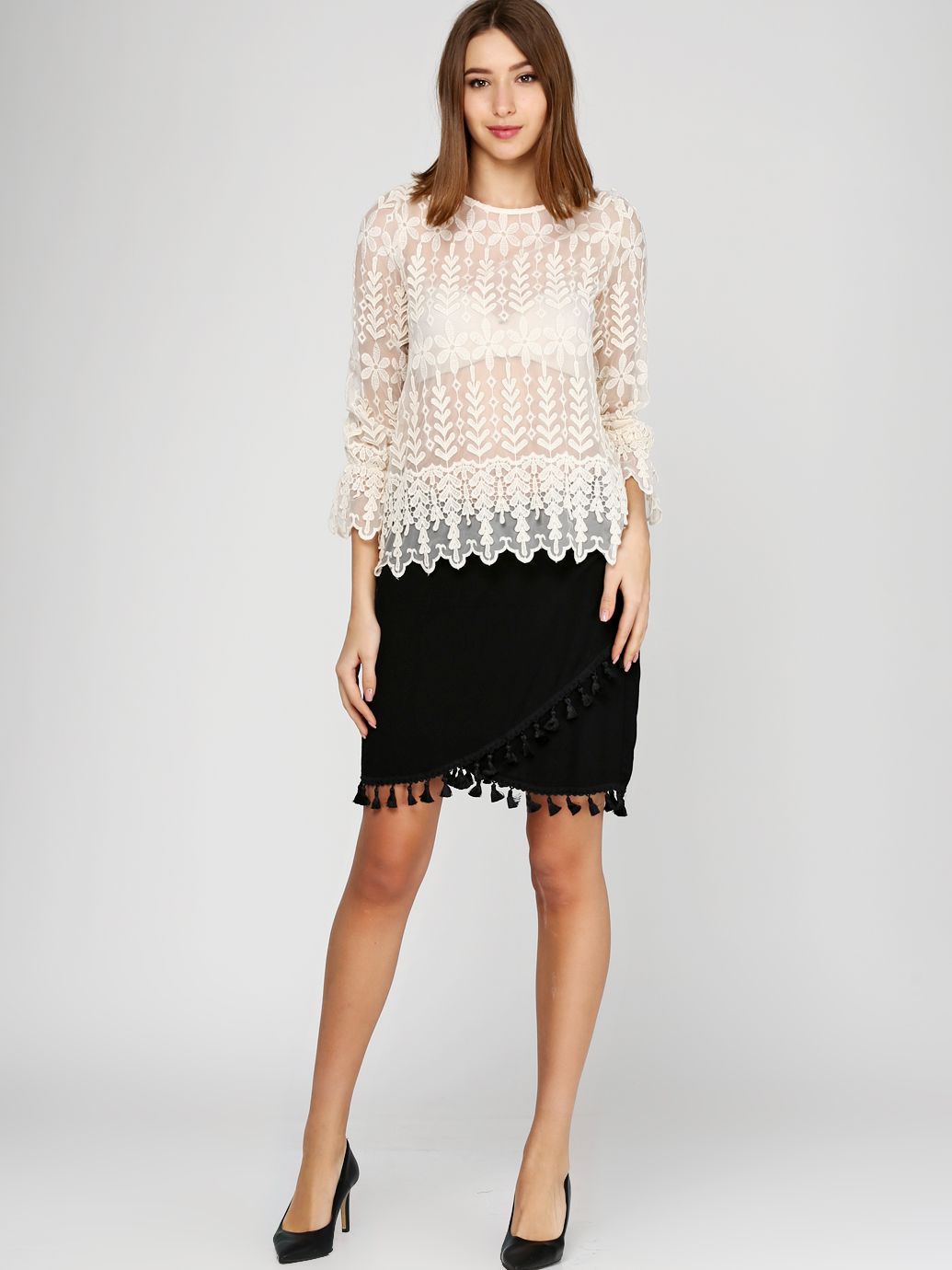 

Юбка H&M 1002003 38 Черная