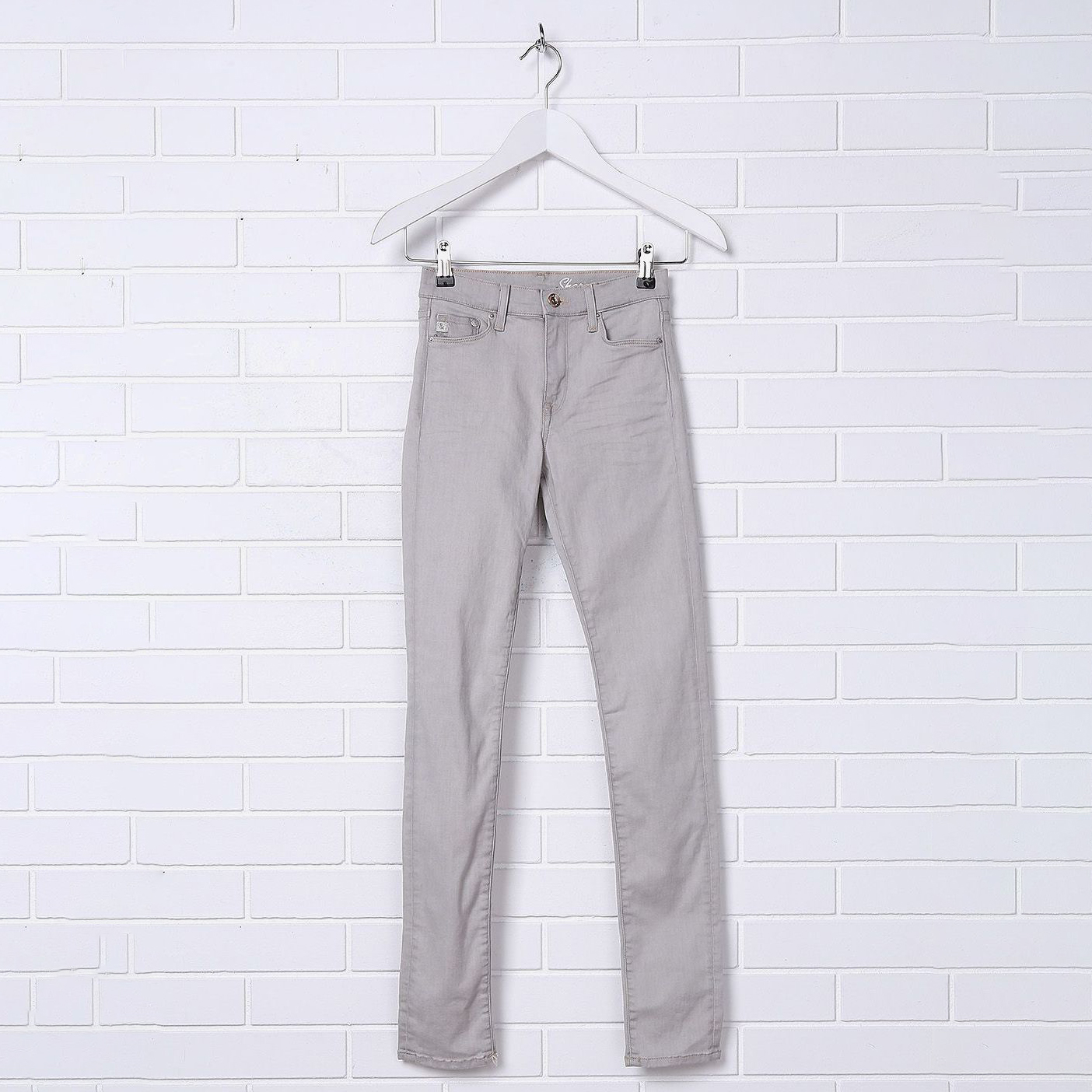 

Джинсы H&M 3991364 25-32 Светло-серые