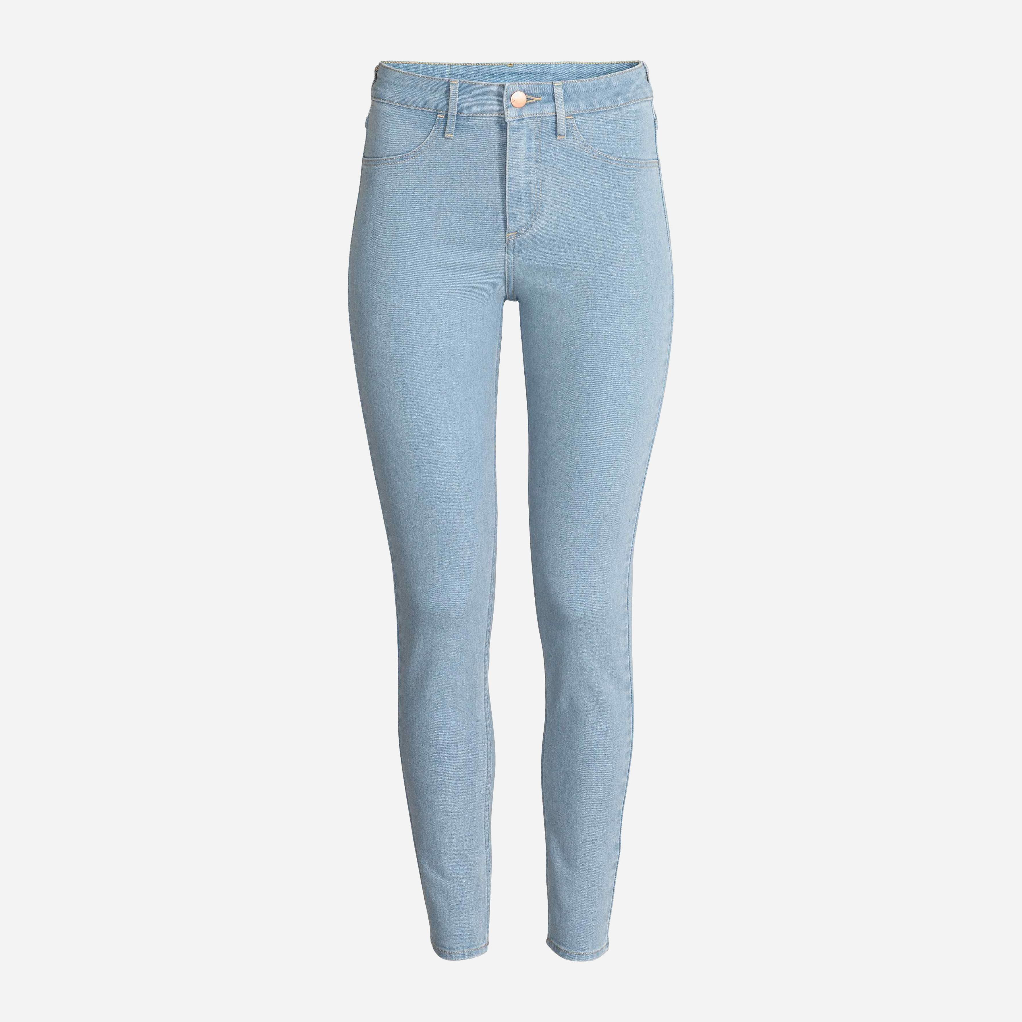 

Джинсы H&M 4002364 34 Голубые