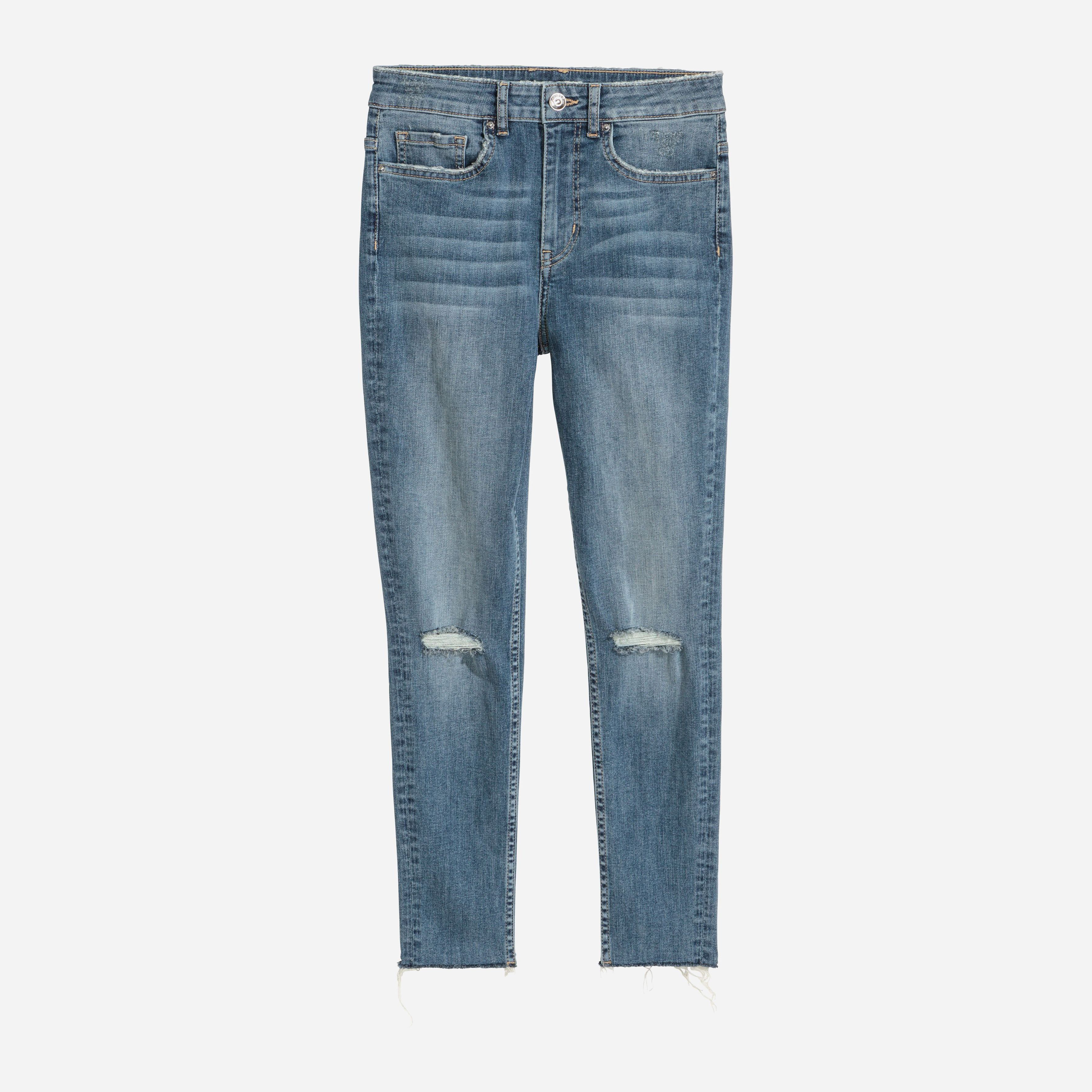 

Джинсы H&M 5702796 38 Светло-голубые