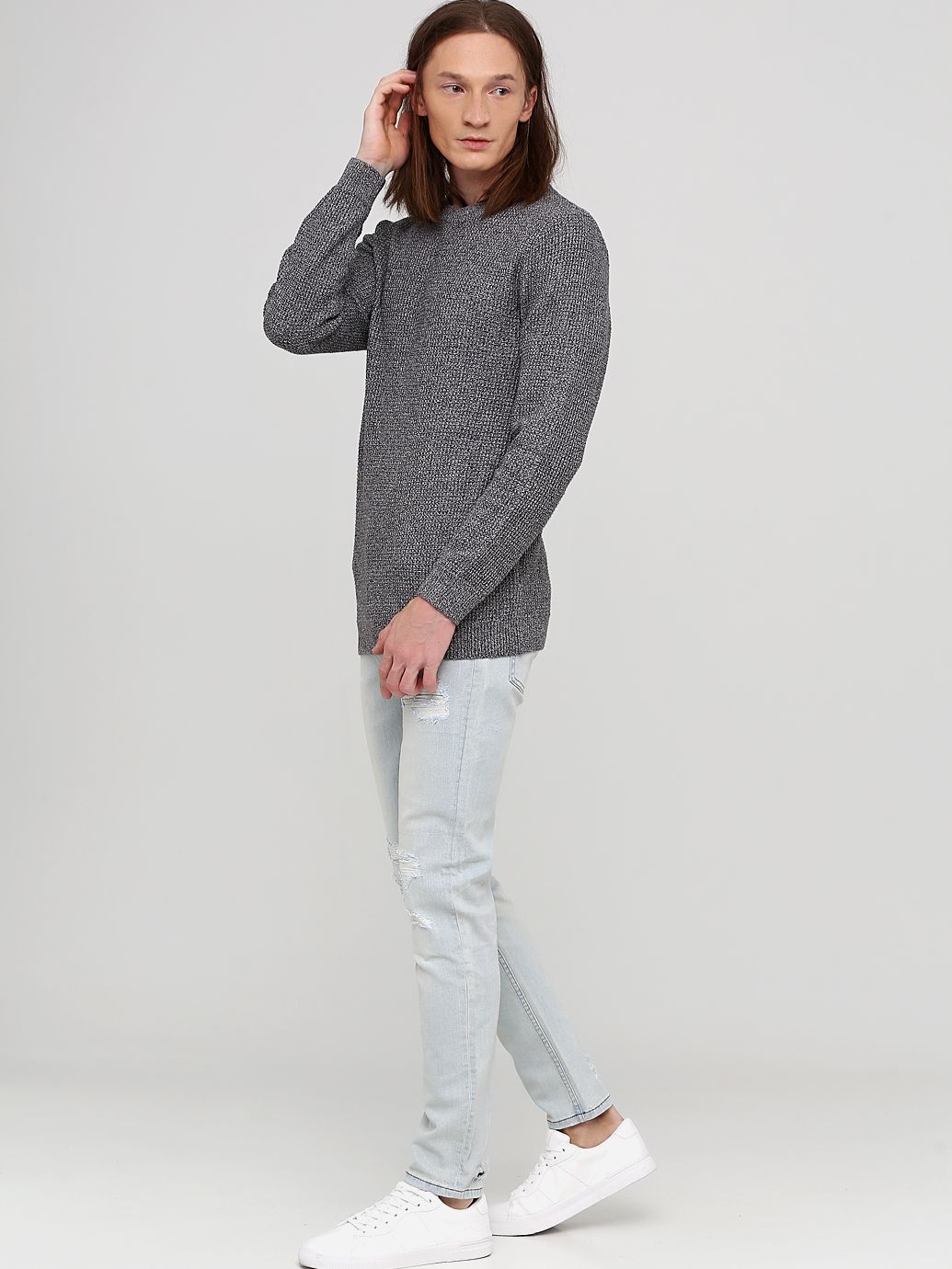 

Джинсы Cheap Monday 327222 31-34 Голубые