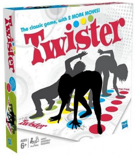

Игра Твистер обновленная версия, Hasbro Games