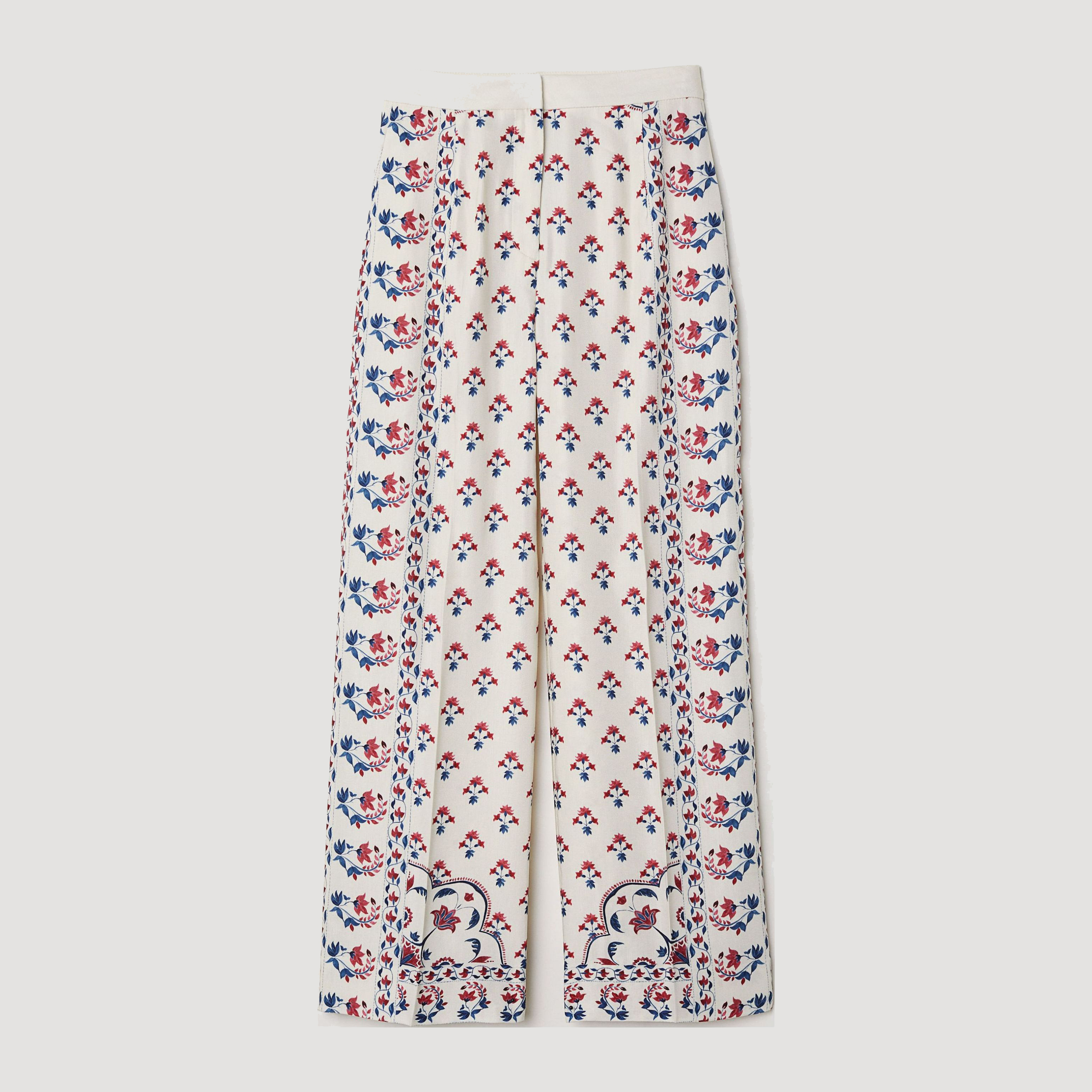 

Брюки H&M 6202217 34 Белые