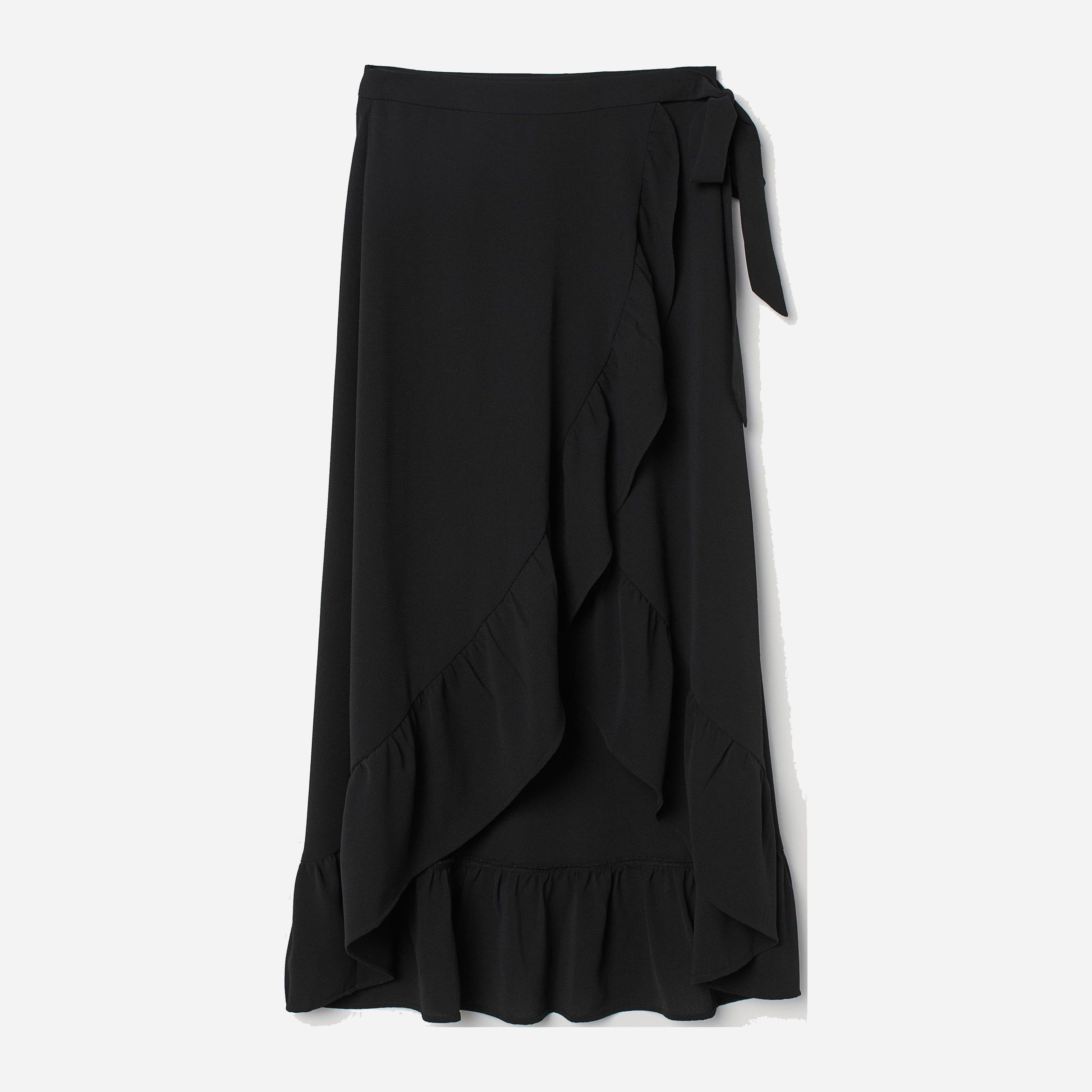 

Юбка H&M 7219979 32 Черная