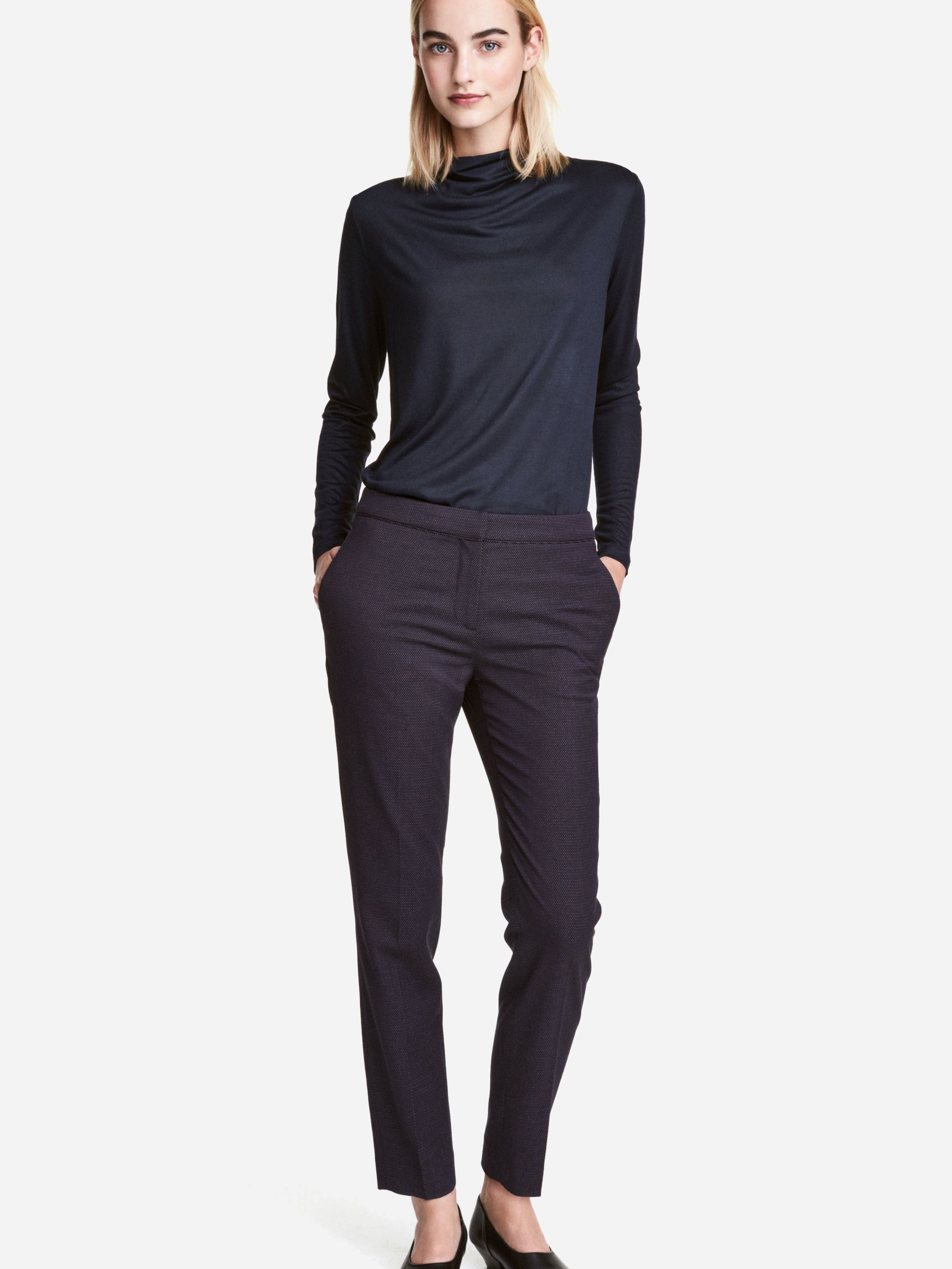 

Брюки H&M 4591445 42 Синие