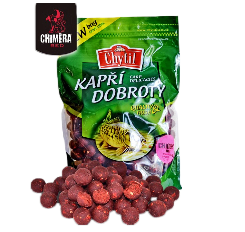 

Бойлы Chytil Chimera Red (Химера Красная) 24 мм 1 кг (BCHR24/1KG)