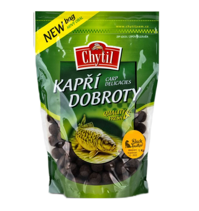 

Бойлы Chytil Black Panther 16 мм 1 кг (BBP16/1KG)