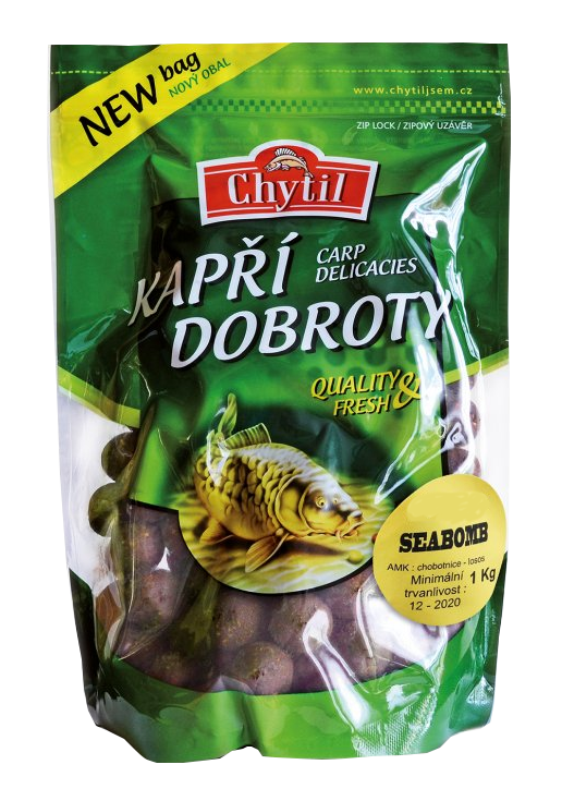 

Бойлы Chytil Seabomb 16 мм 1 кг (BSB16/1KG)