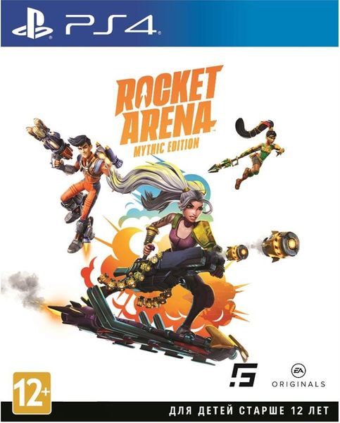 

Игра для PS4 Rocket Arena Mythic EditionBlu-Ray диск (1092768)