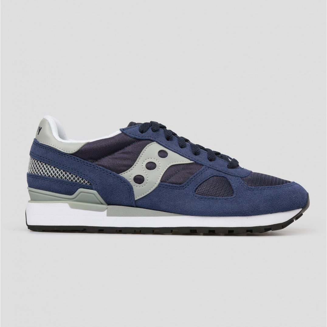 

Кроссовки мужские Saucony Shadow Original 2108-523s 44 28 см Navy/Grey синие