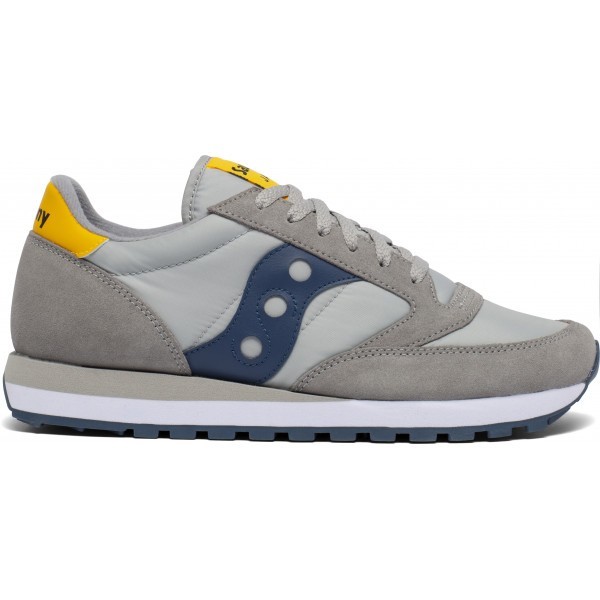 

Кроссовки мужские Saucony Jazz Original 2044-605s 44 28 см Grey/Yellow серые