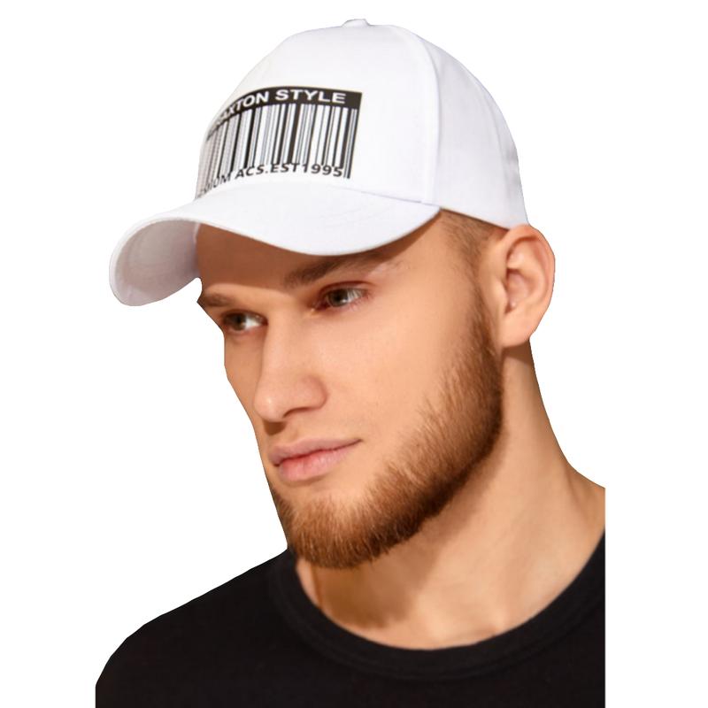 

Мужская кепка бейсболка «Braxton style» Braxton Белый