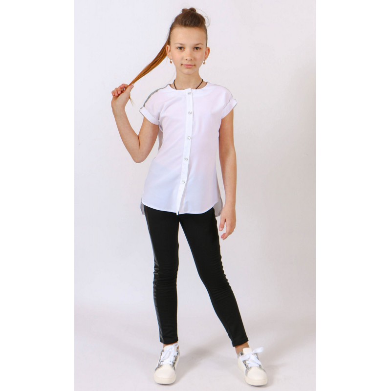 

Блузка DaNa-kids 152 см Белый (BZ-85b)