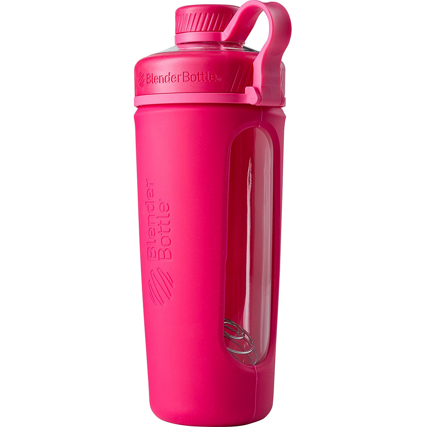 

Шейкеры Blender Bottle Radian Glass 820 мл розовый (Pink)