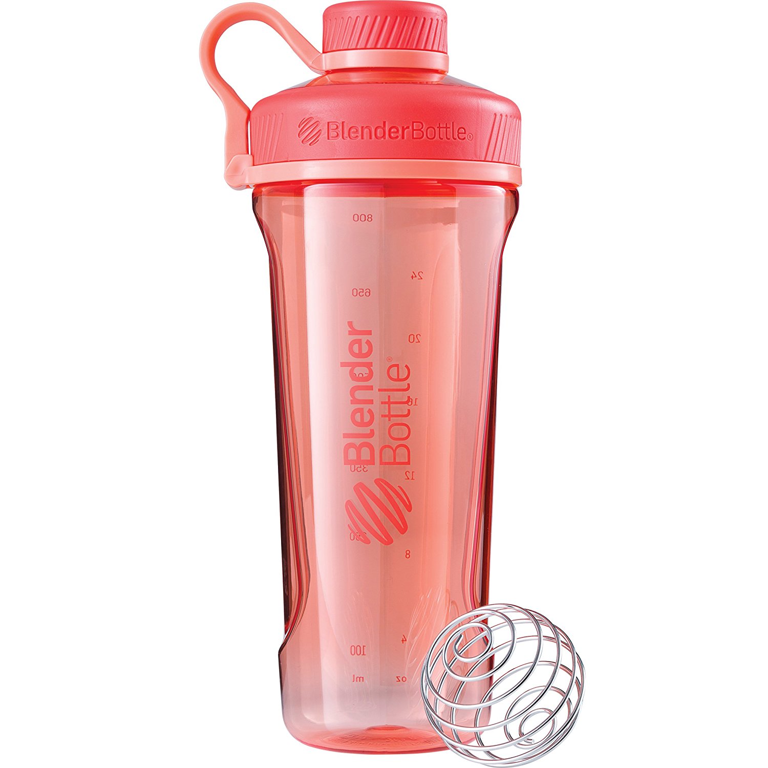 

Шейкеры Blender Bottle Radian Tritan 940 мл коралловый (Coral)