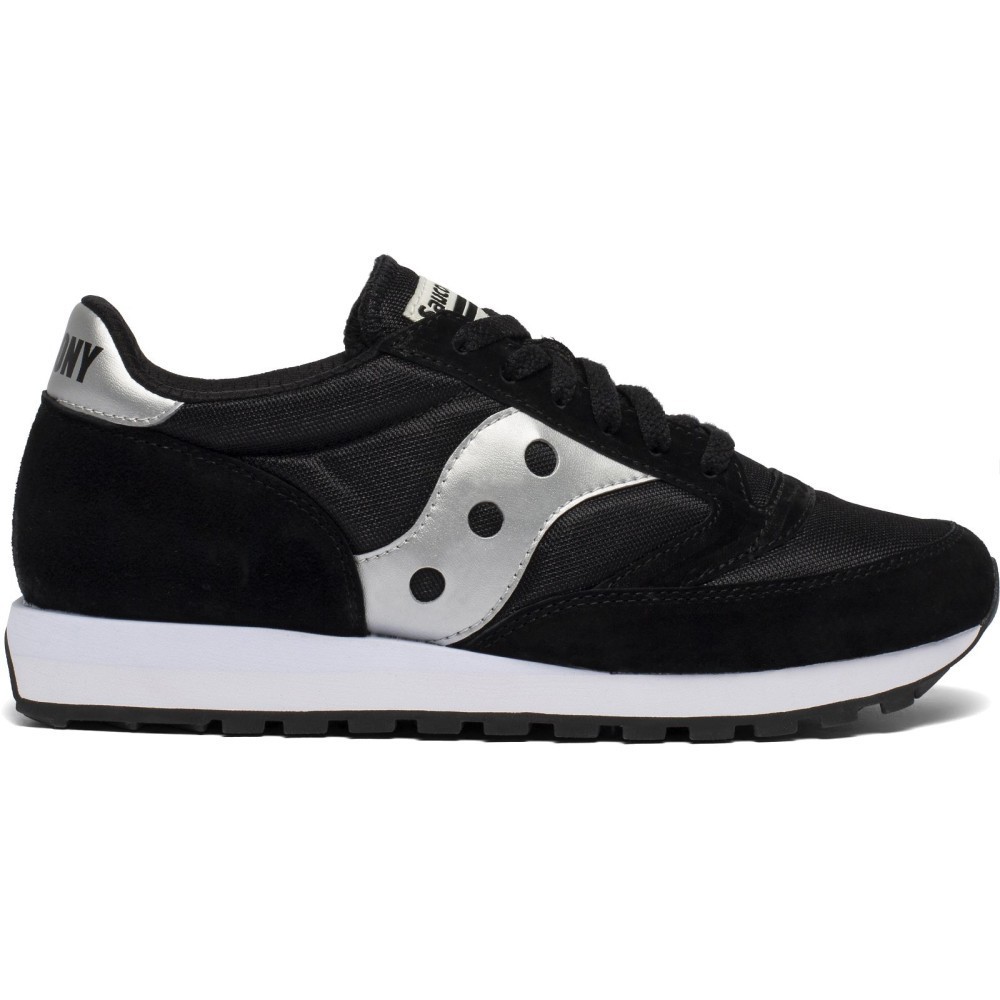 

Кроссовки мужские Saucony Jazz 81 70539-2S 45 29 см Black/Silver черные с серебром