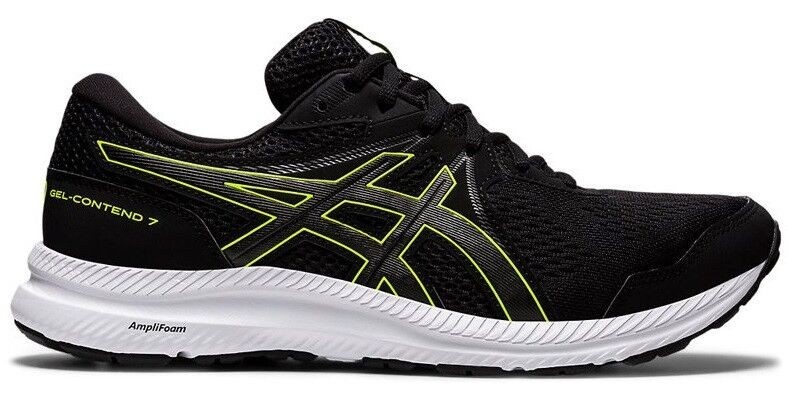 

Кроссовки беговые ASICS GEL-CONTEND 7 1011B040-003 43.5 (9.5) 27.5 см черные