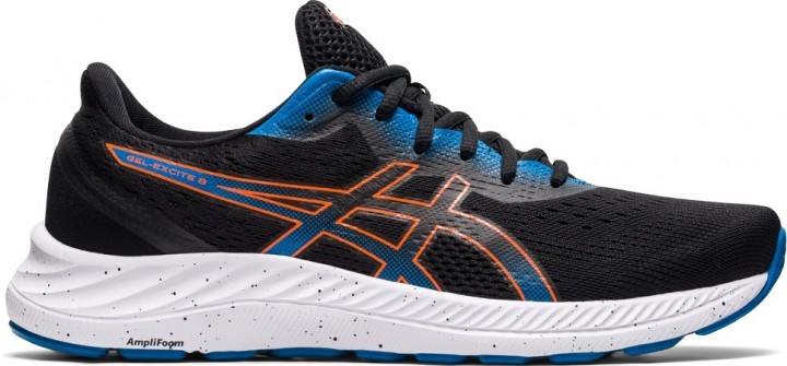 

Кроссовки беговые ASICS GEL-EXCITE 8 1011B036-004 42 (8.5) 26.5 см черные