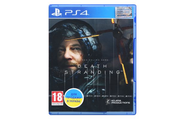 

Игра для PS4 Death Stranding Blu-Ray диск (9952107)