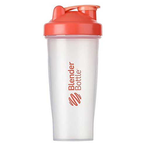 

Шейкеры Blender Bottle Classic 820 мл прозрачный коралловый (Coral)
