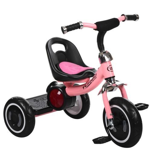 

Велосипед детский трехколесный Turbo Trike ( Розовый )