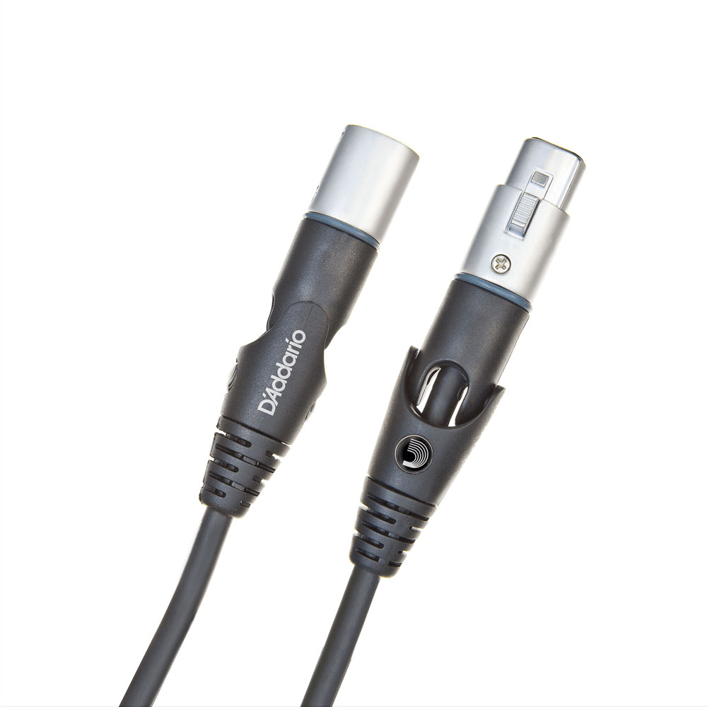 

Микрофонный кабель D'ADDARIO PW-MS-10 Custom Series Swivel Microphone Cable (3m)