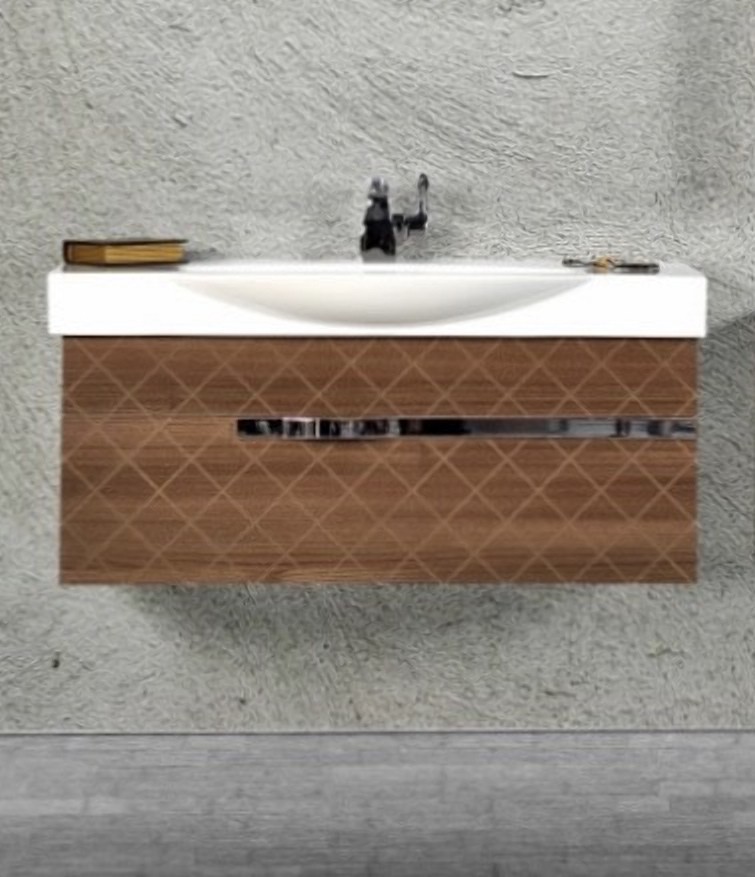 

Тумба GOLD Ban-Yom Marcella 105 с умывальником Sanovit 105 см.