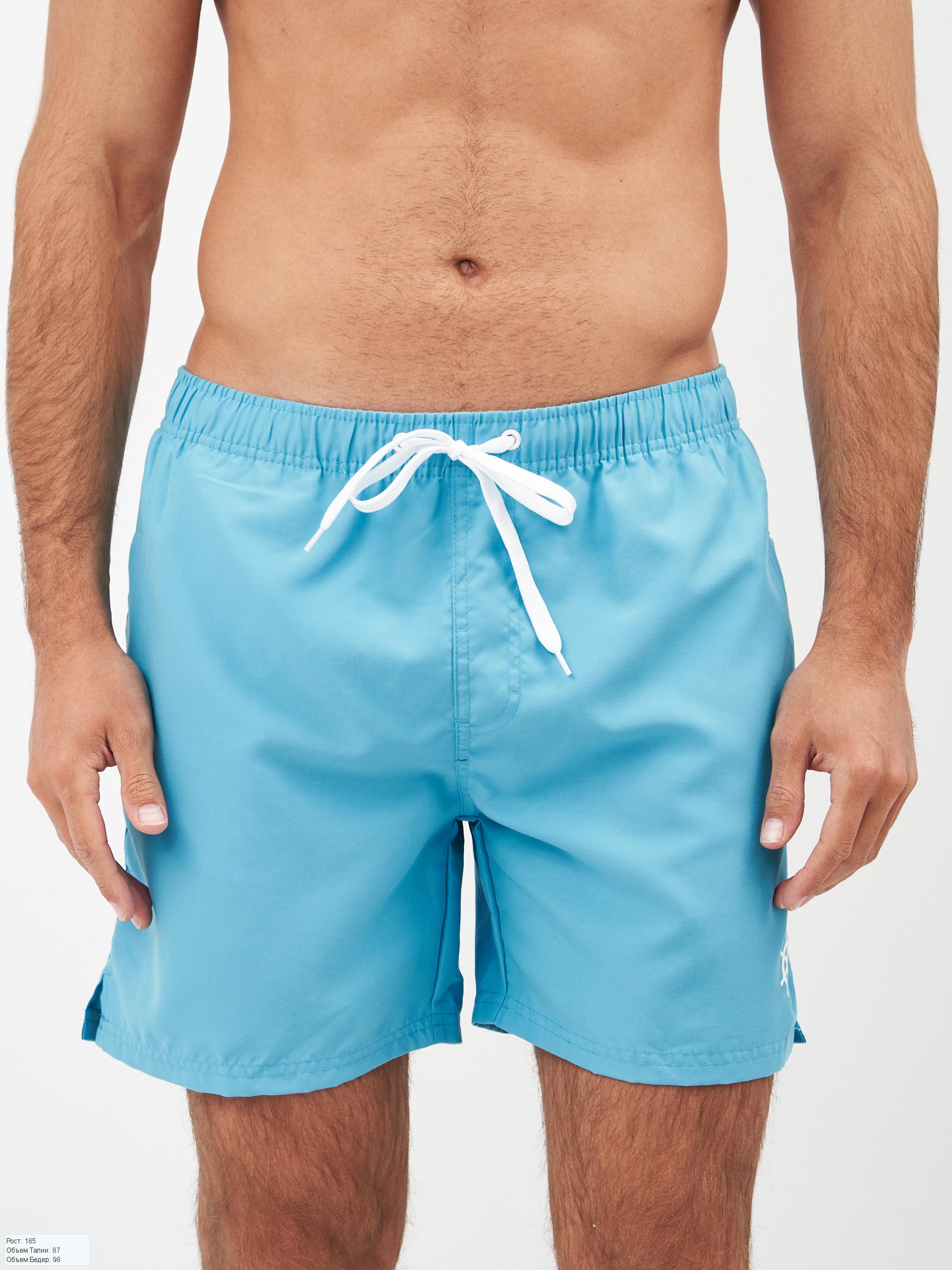 

Шорты для купания Aquamarine CX031  Голубые, Шорты для купания Aquamarine CX031 M Голубые