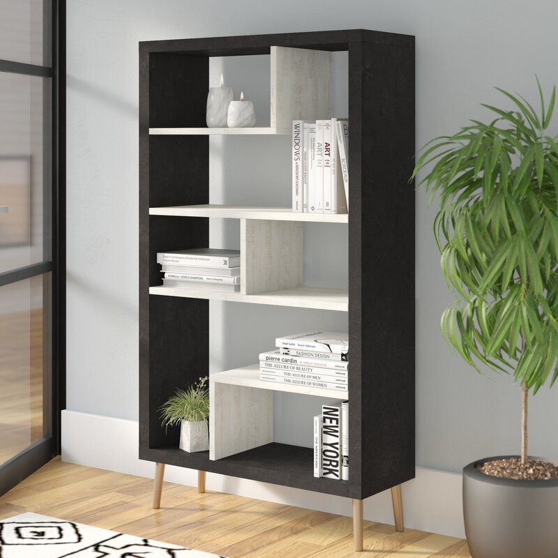 

Геометрический книжный шкаф-полка Baptista - Little Room Baby House (WFR-100138-1036)