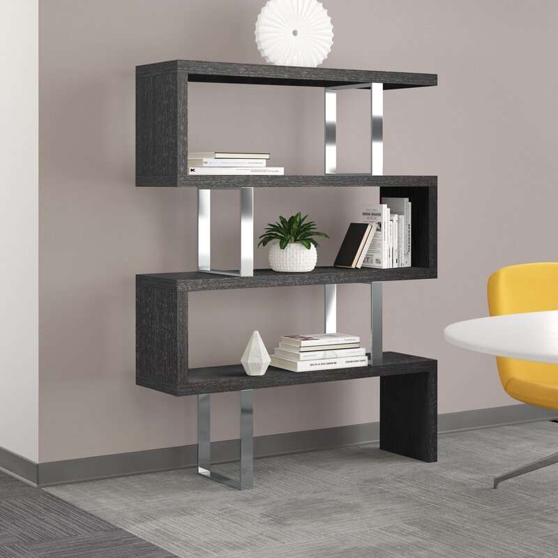 

Геометрический книжный шкаф-полка Clancy - Little Room Baby House (WFR-100460-01-1036)