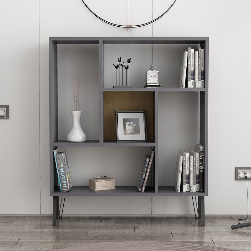 

Геометрический книжный шкаф-полка Ackeem - Little Room Baby House (WFR-100715-01-1036)