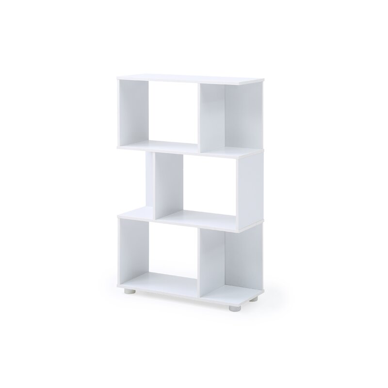 

Геометрический книжный шкаф-полка Debolt Staggered 3 полок (WFR-100388)