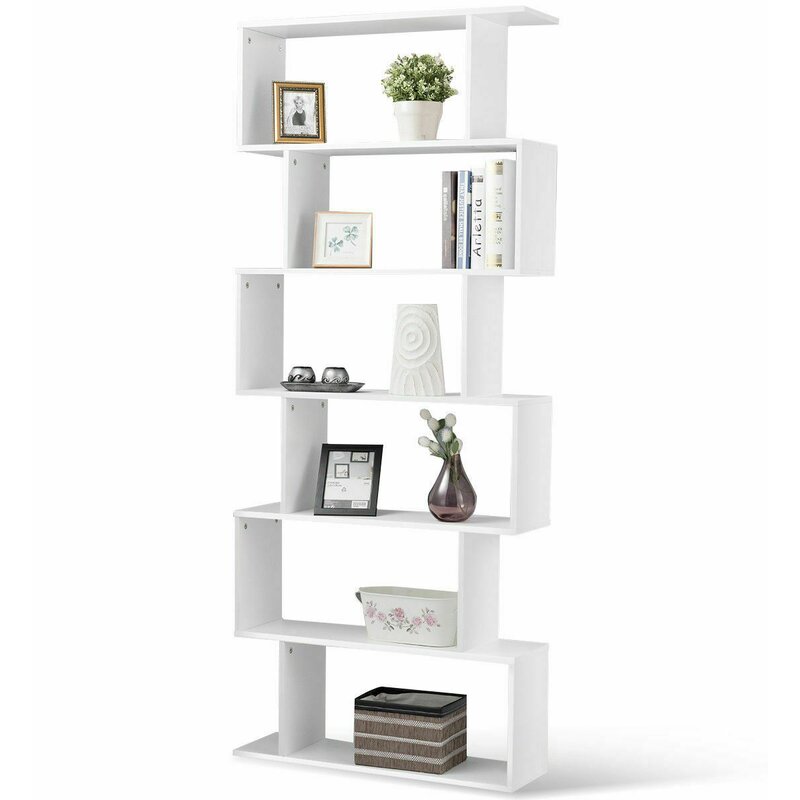 

Геометрический книжный шкаф-полка Dambrosio - Little Room Baby House (WFR-100589-03-1036)