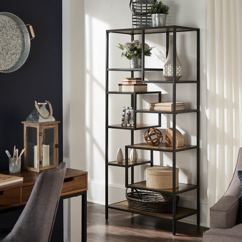 

Геометрический книжный шкаф-полка Ambleside - Little Room Baby House (WFR-100372-1036)