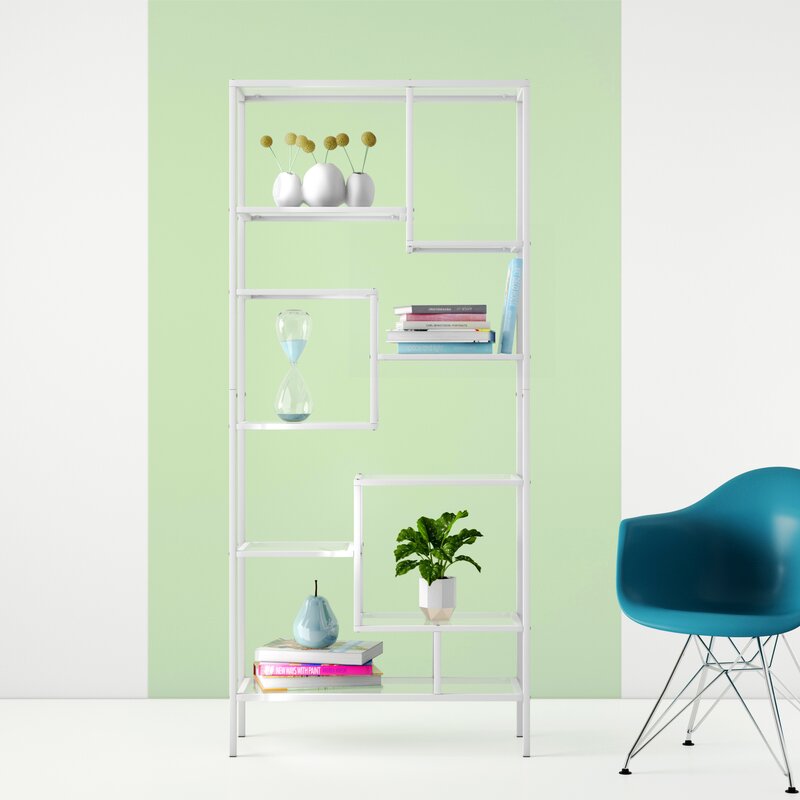 

Геометрический книжный шкаф-полка Alden - Little Room Baby House (WFR-100369-1036)