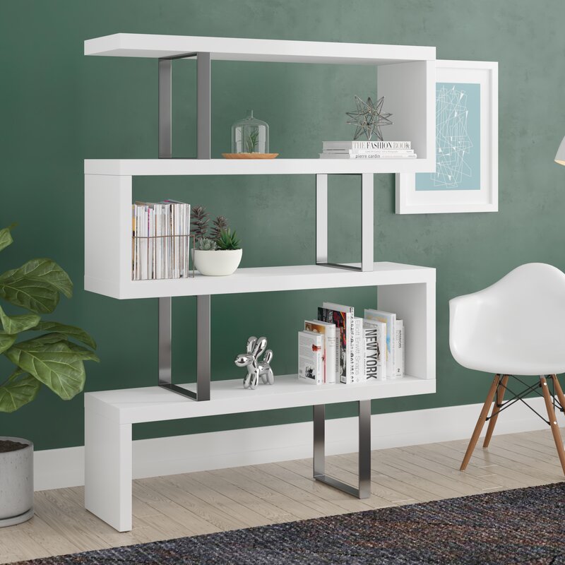 

Геометрический книжный шкаф-полка Belafonte - Little Room Baby House (WFR-100733-1036)