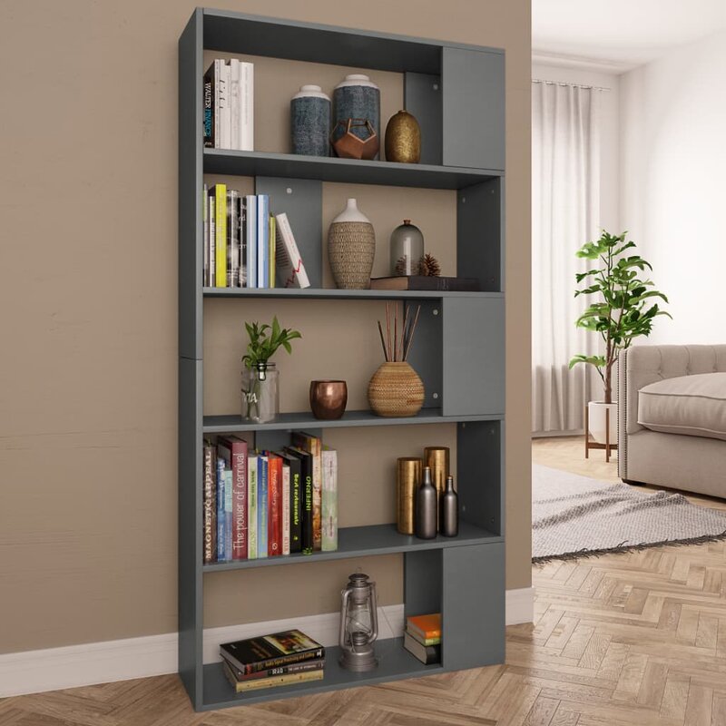 

Геометрический книжный шкаф-полка Gowanda - Little Room Baby House (WFR-100593-02-1036)