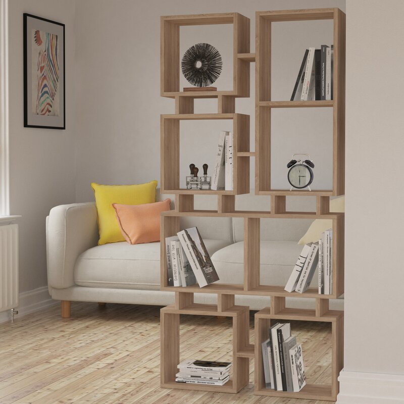 

Геометрический книжный шкаф-полка Arthur Modern - Little Room Baby House (WFR-100247-03-1036)