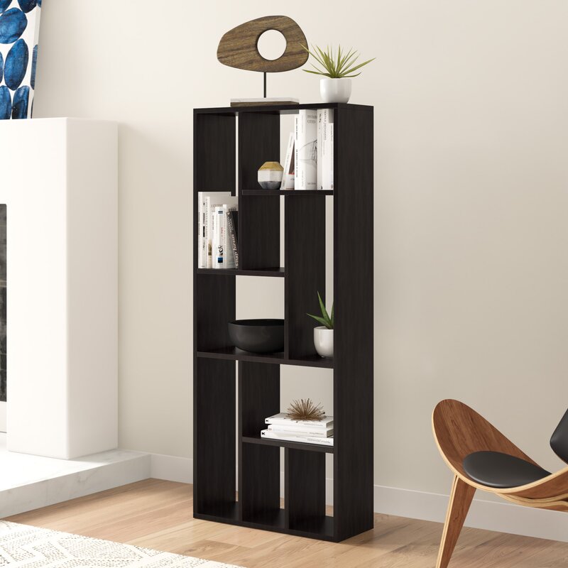 

Геометрический книжный шкаф-полка Narcissa - Little Room Baby House (WFR-100042-1036)