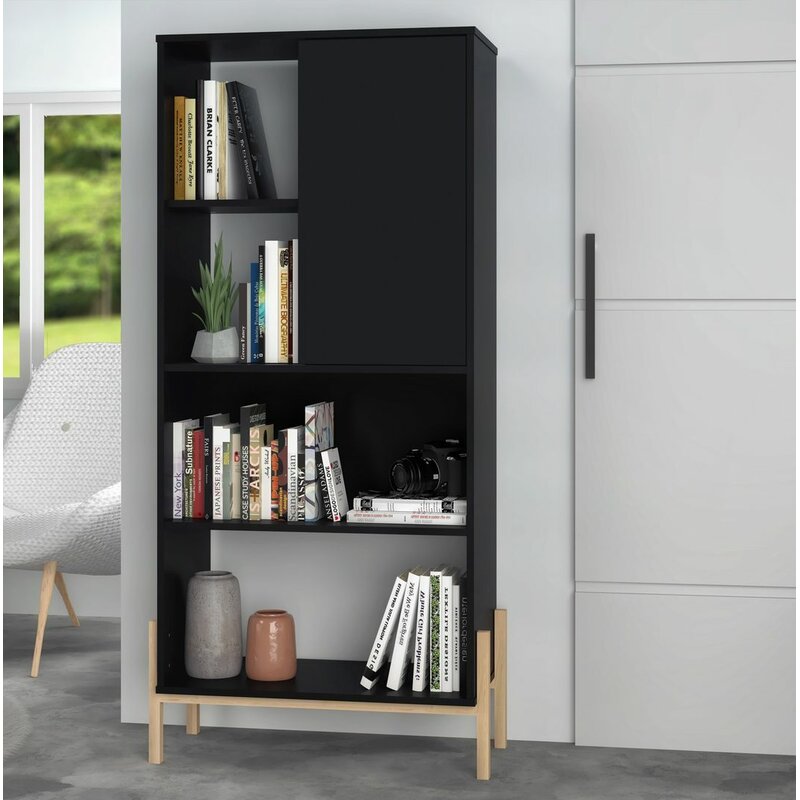 

Книжный шкаф Sandry геометрический с дверками - Little Room Baby House (WFR-100659-01-1036)