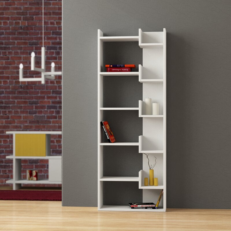 

Геометрический книжный шкаф-полка Sinquefield - Little Room Baby House (WFR-100313-04-1036)