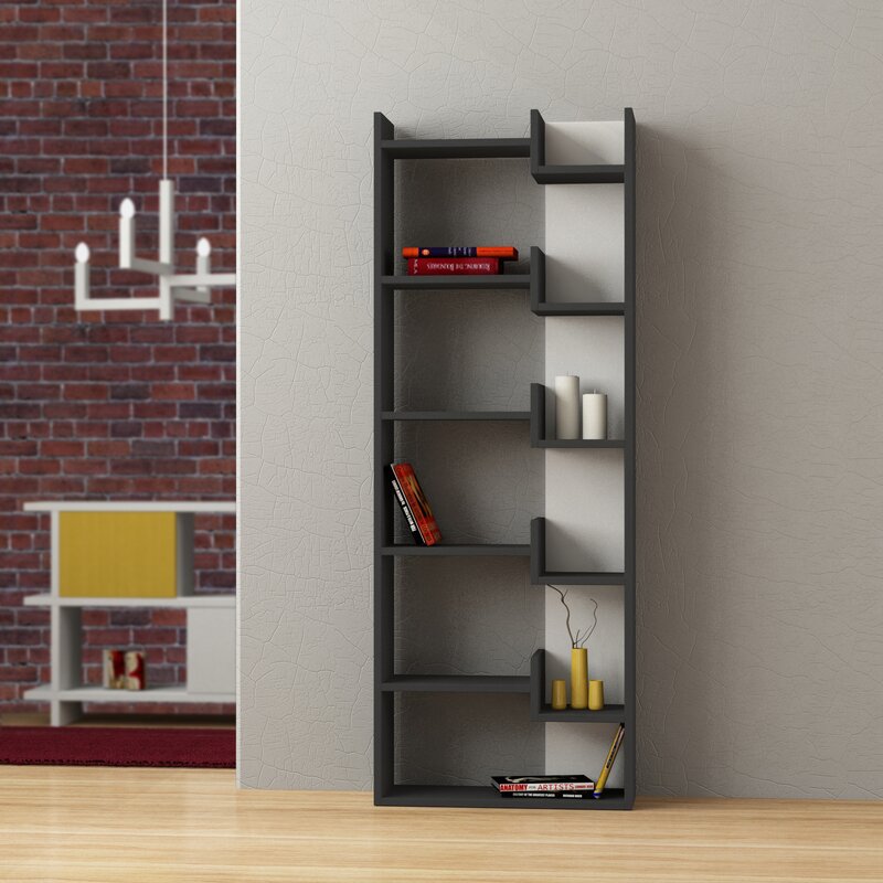 

Геометрический книжный шкаф-полка Sinquefield - Little Room Baby House (WFR-100313-06-1036)