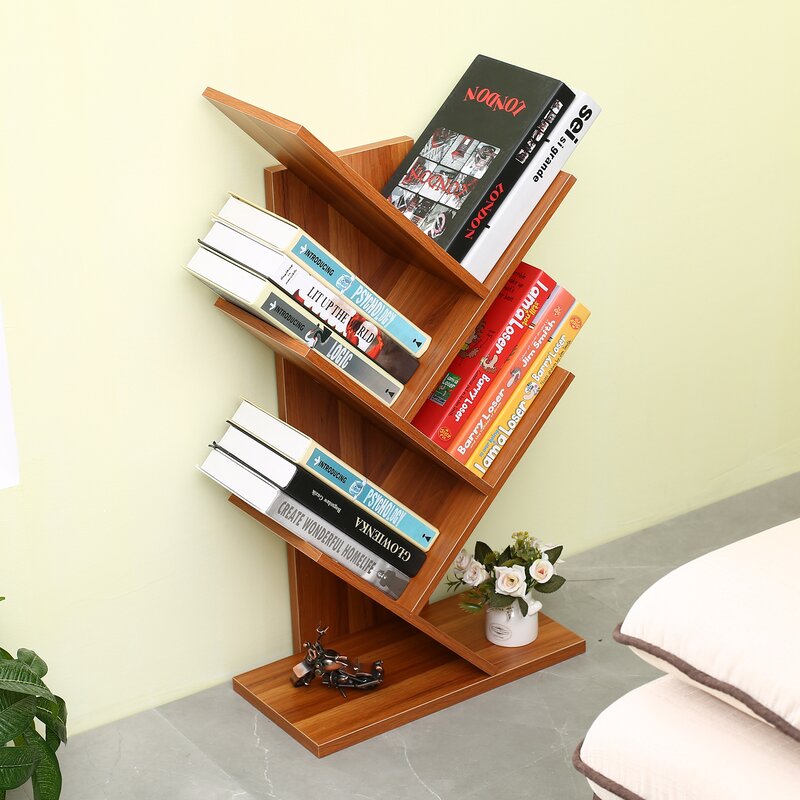 

Геометрический книжный шкаф-полка Olathe - Little Room Baby House (WFR-100535-02-1036)