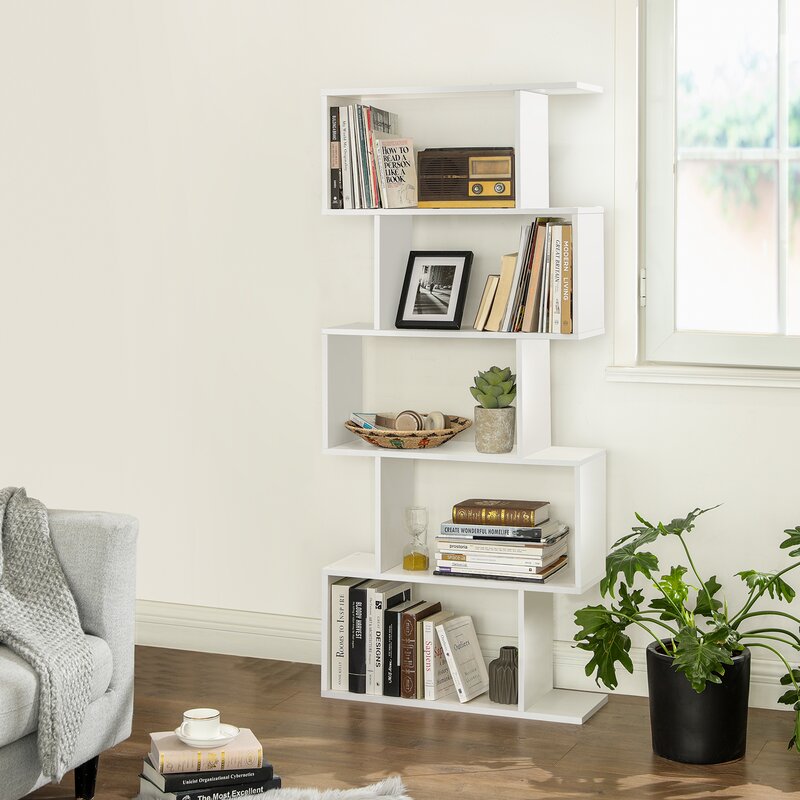 

Геометрический книжный шкаф-полка Clarklake - Little Room Baby House (WFR-100564-02-1036)