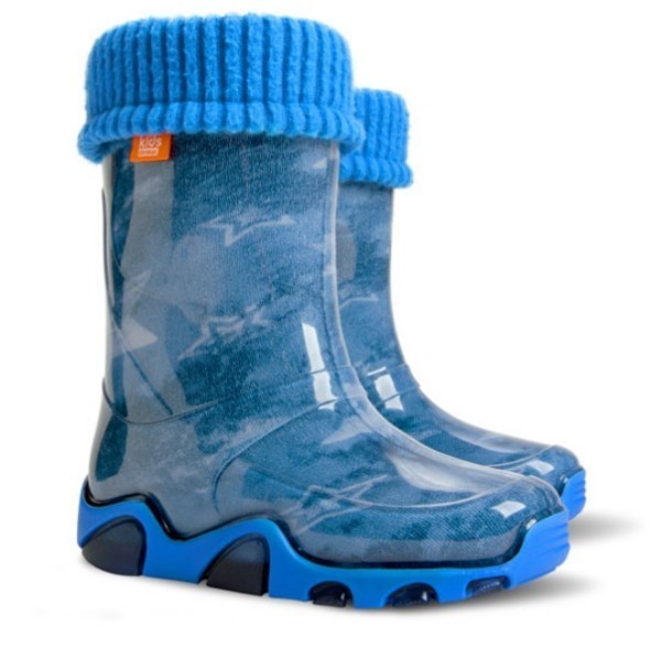 

Резиновые сапоги DEMAR 0032 AC STORMER LUX PRINT Джинс стар 30/31